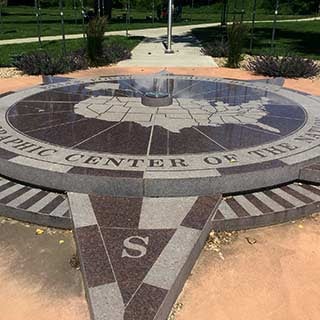 Center of the national